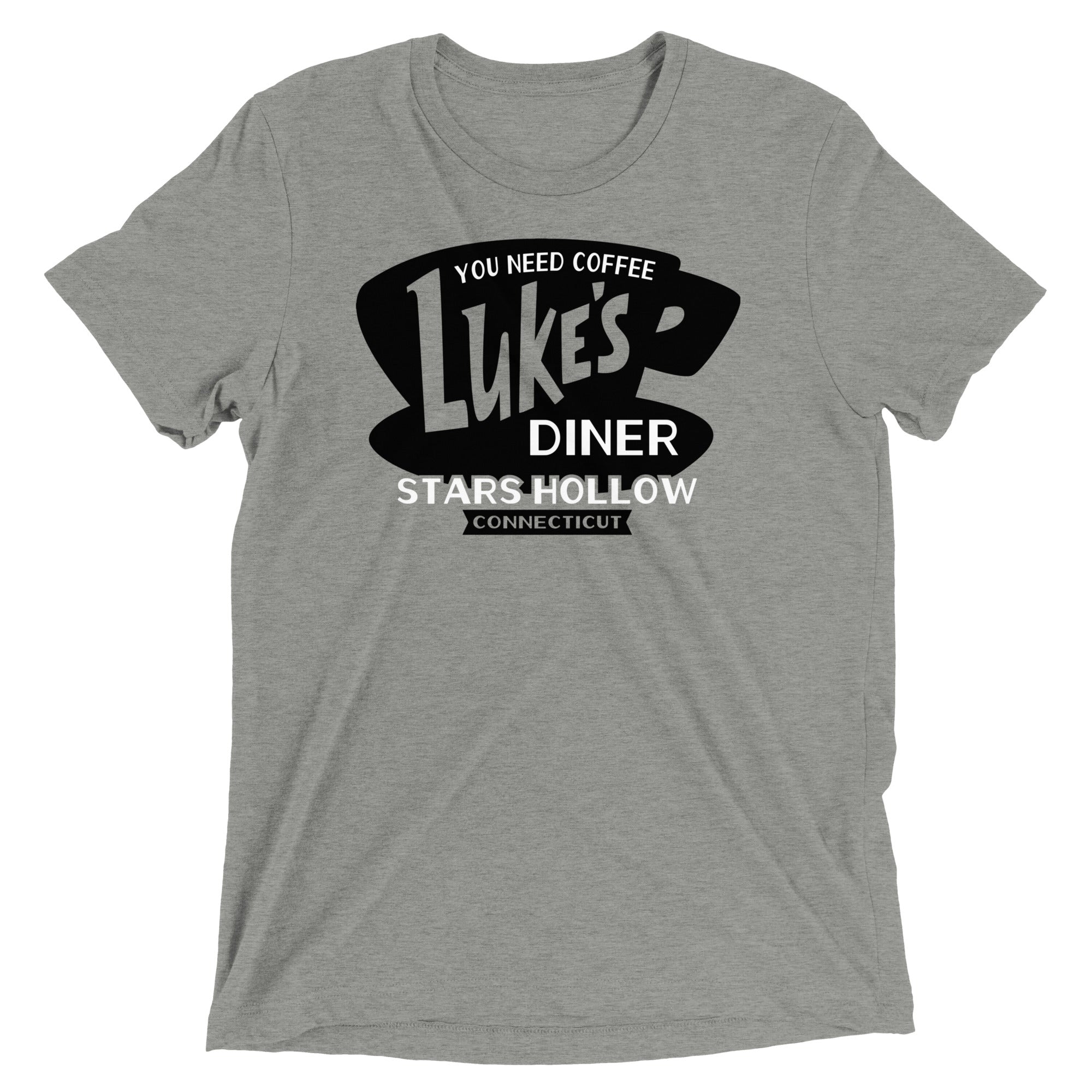 Luke's Diner Men's Tri-Blend Tee