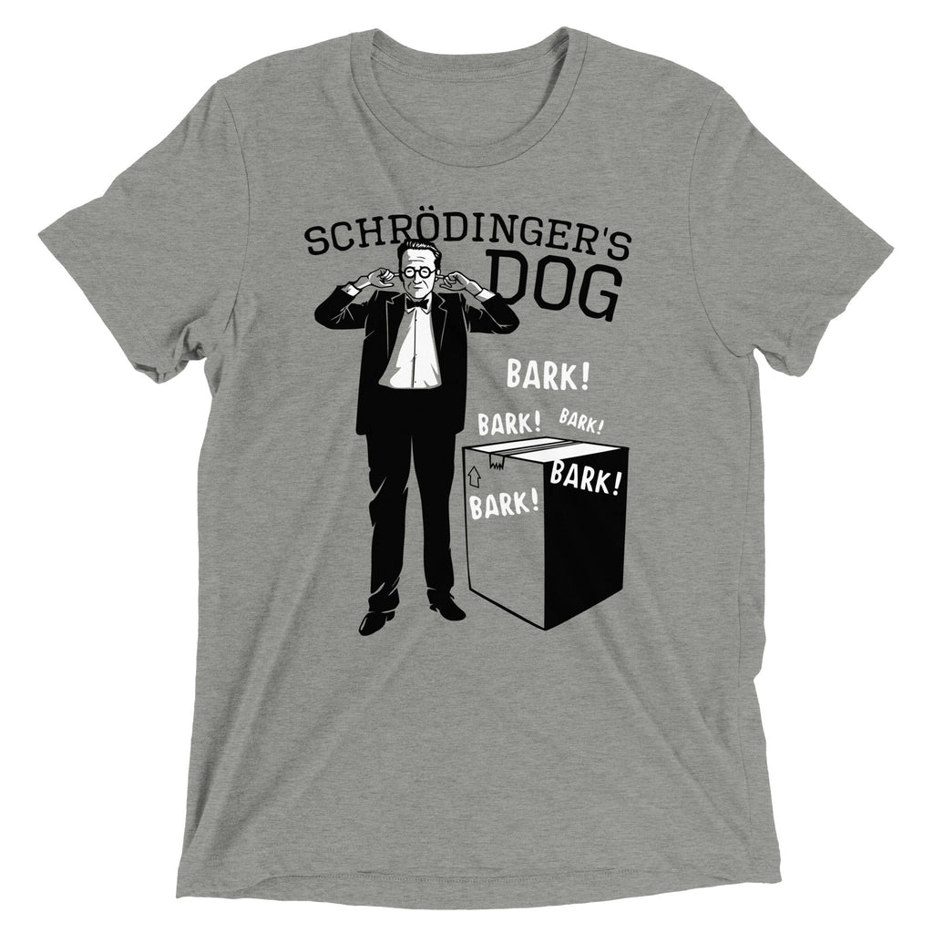 Schrodinger's Dog Men's Tri-Blend Tee