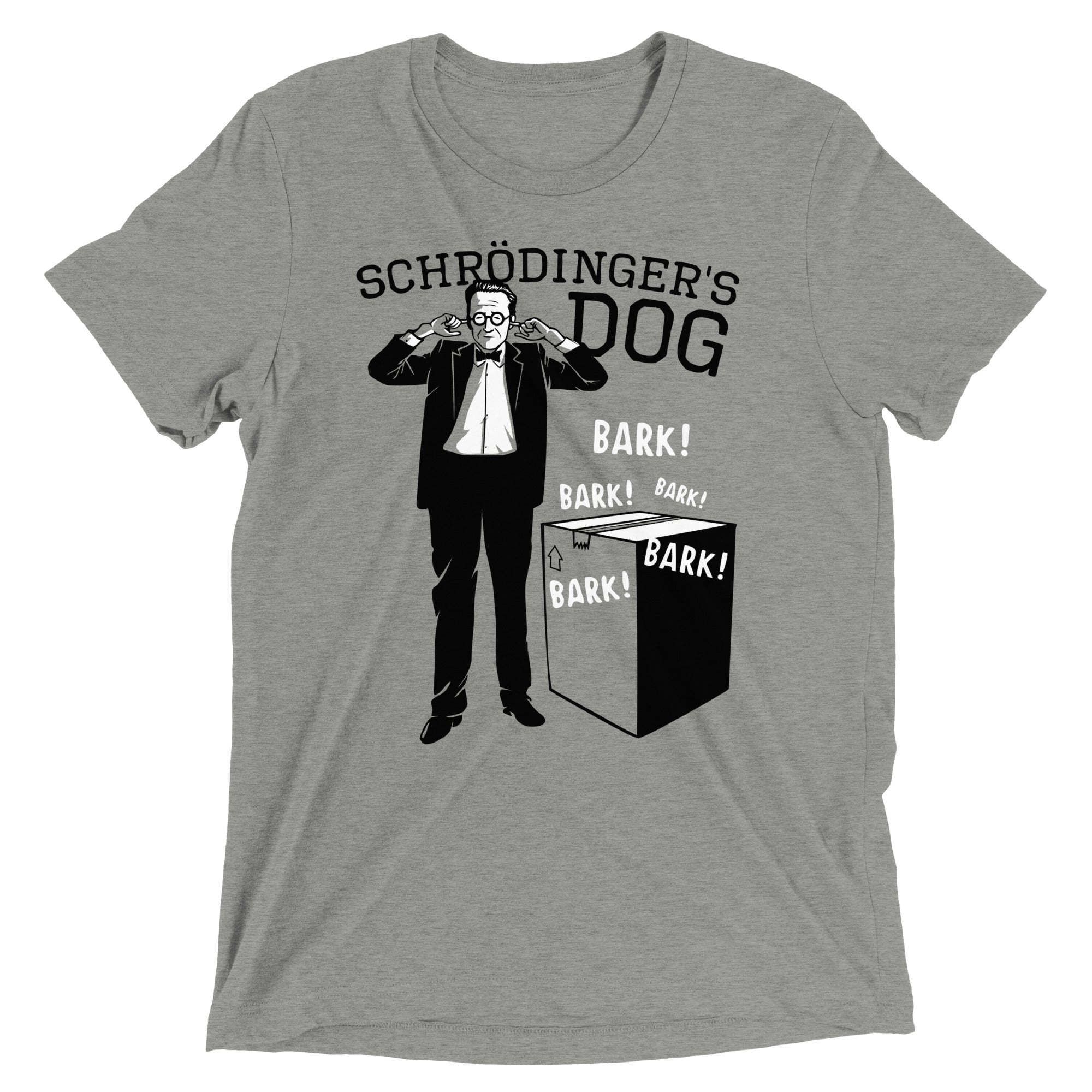 Schrodinger's Dog Men's Tri-Blend Tee