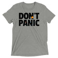 Don't Panic Men's Tri-Blend Tee