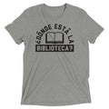 Donde Esta La Biblioteca? Men's Tri-Blend Tee