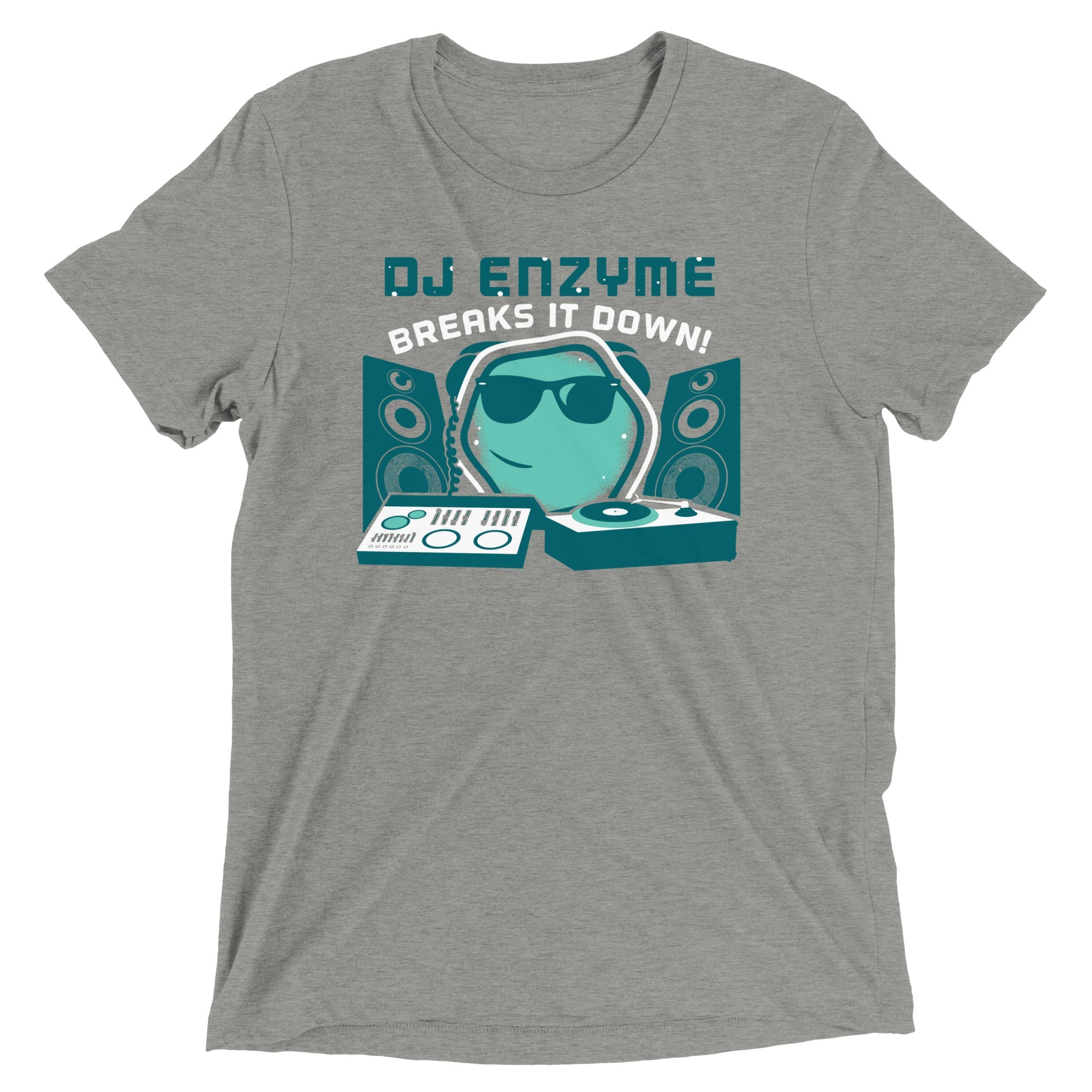 DJ Enzyme Men's Tri-Blend Tee