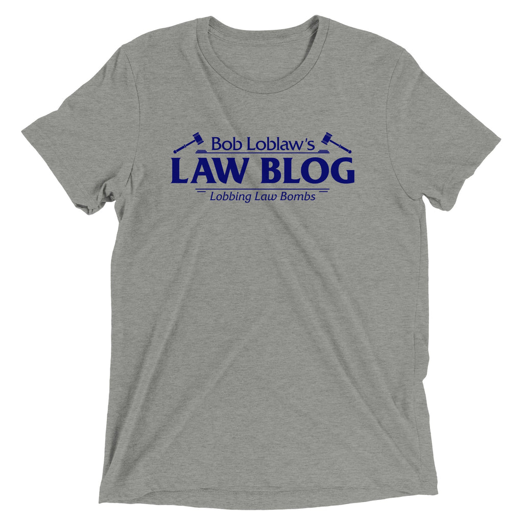 Bob Loblaw's Law Blog Men's Tri-Blend Tee