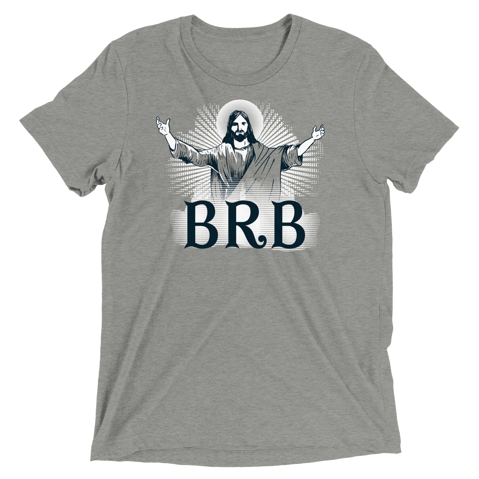 BRB Men's Tri-Blend Tee