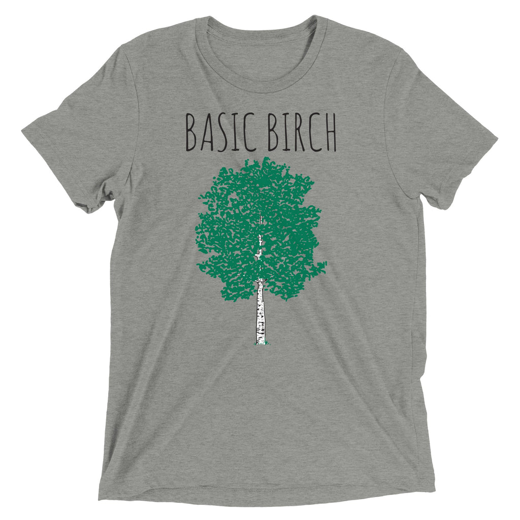 Basic Birch Men's Tri-Blend Tee