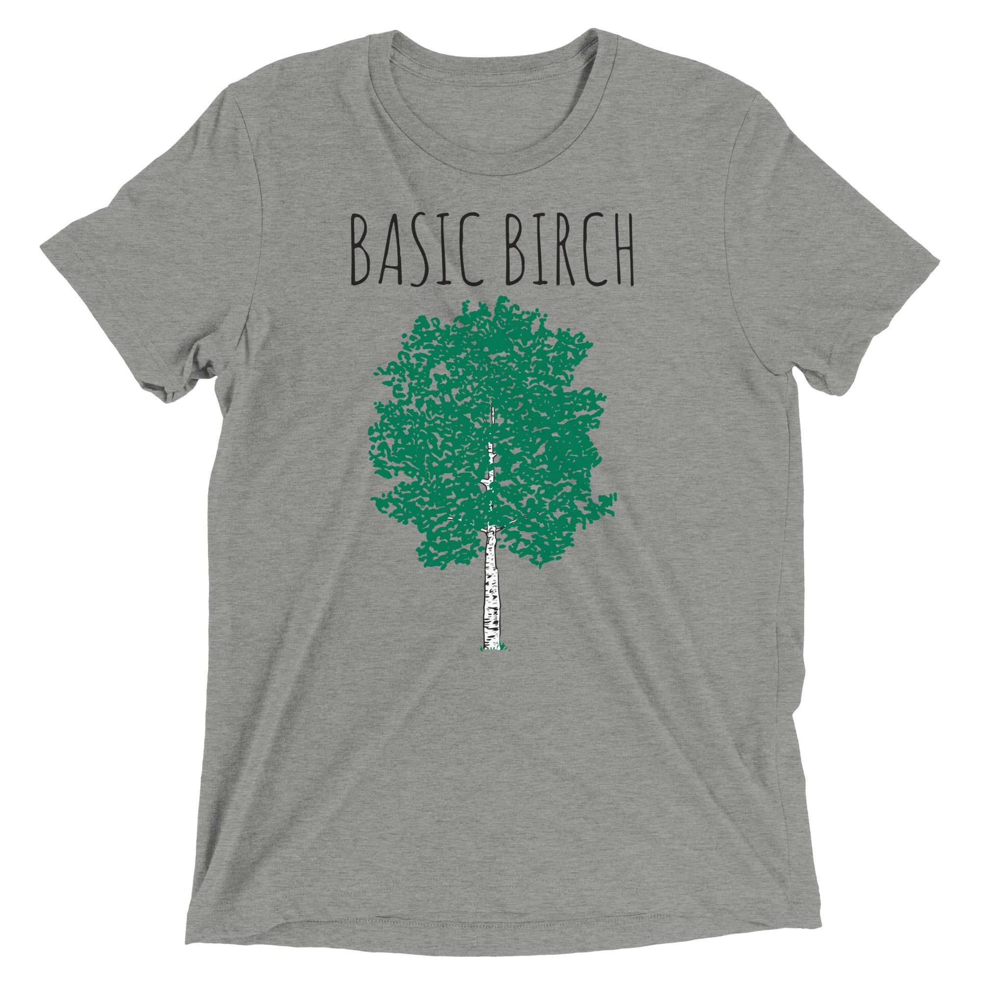 Basic Birch Men's Tri-Blend Tee