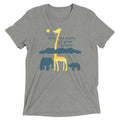 The Weather Is Great Up Here! Men's Tri-Blend Tee