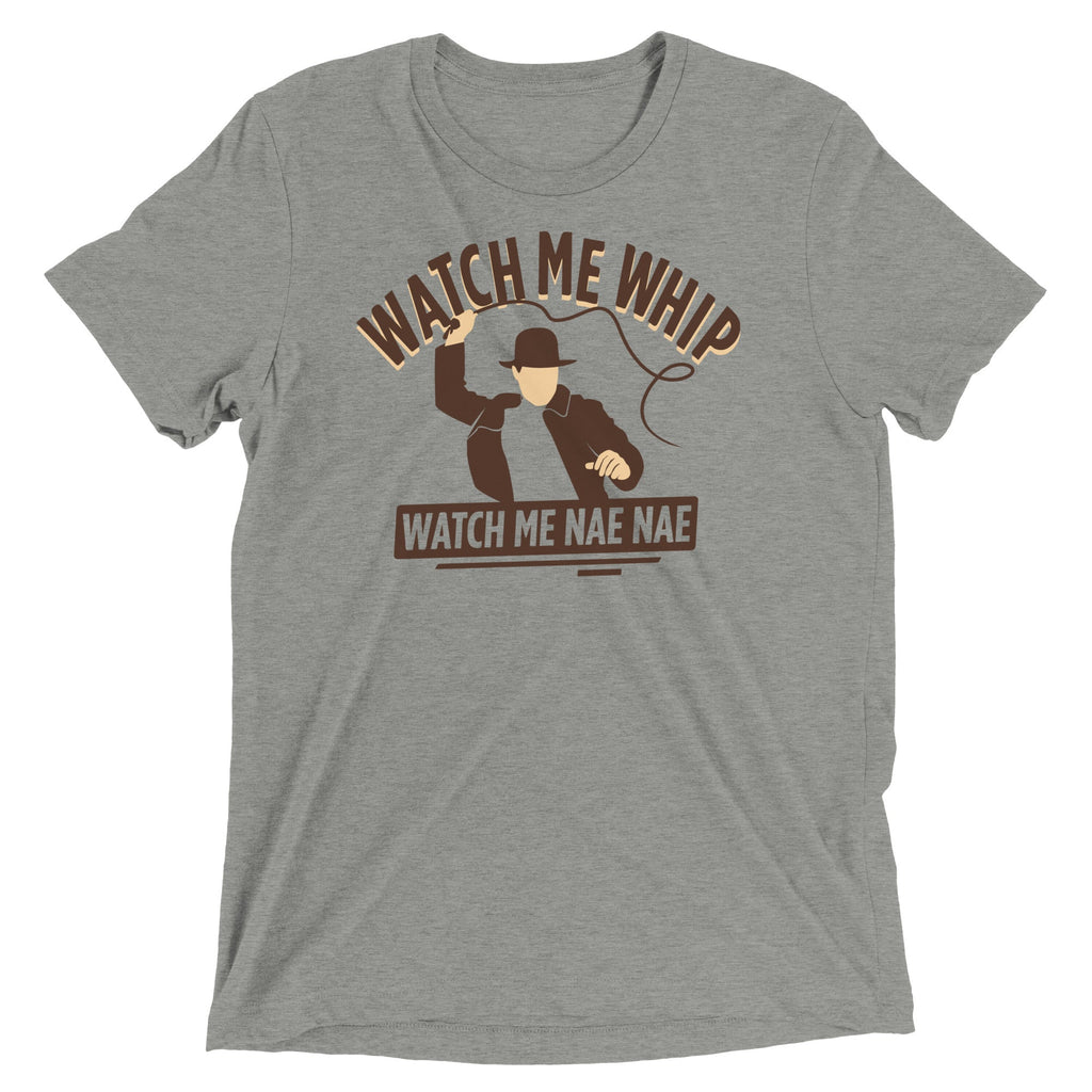 Watch Me Whip Men's Tri-Blend Tee