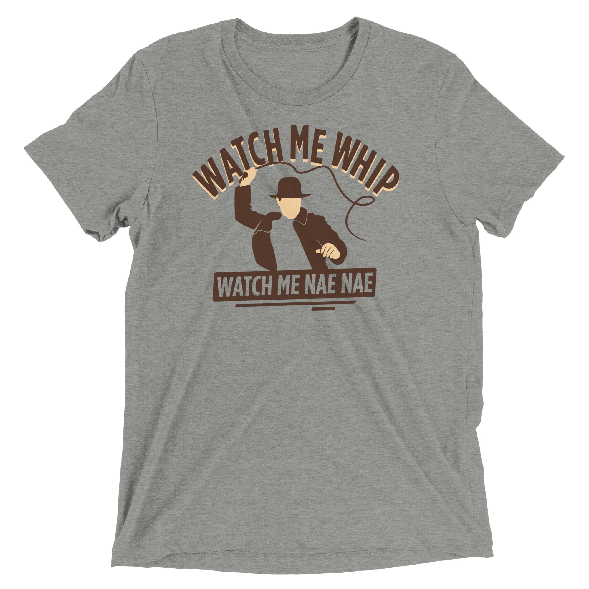 Watch Me Whip Men's Tri-Blend Tee