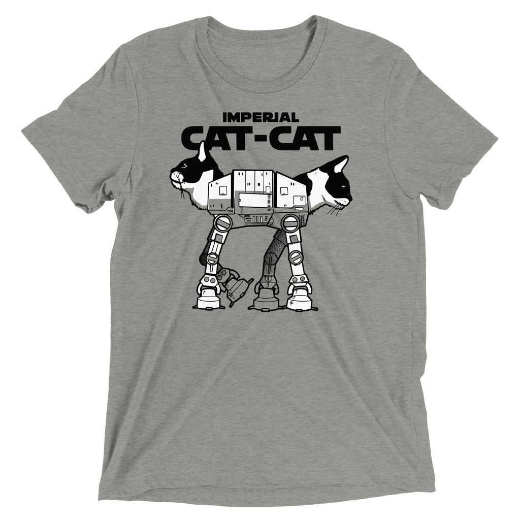 Cat-Cat Men's Tri-Blend Tee