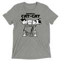 Cat-Cat Men's Tri-Blend Tee