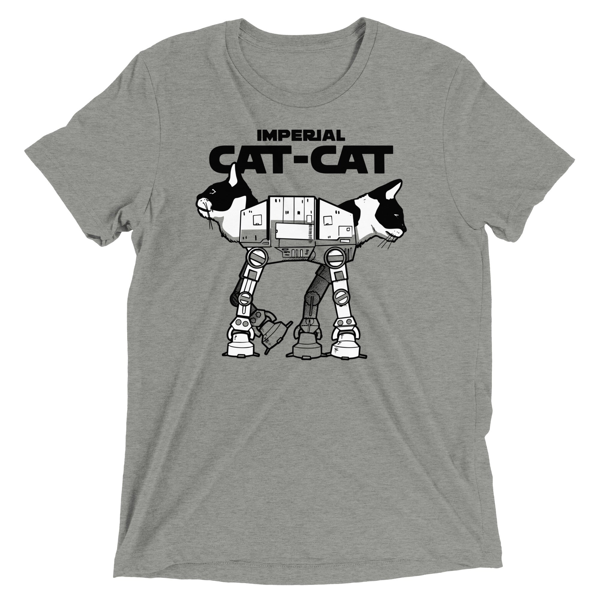Cat-Cat Men's Tri-Blend Tee