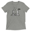Mine Computer Cat Men's Tri-Blend Tee