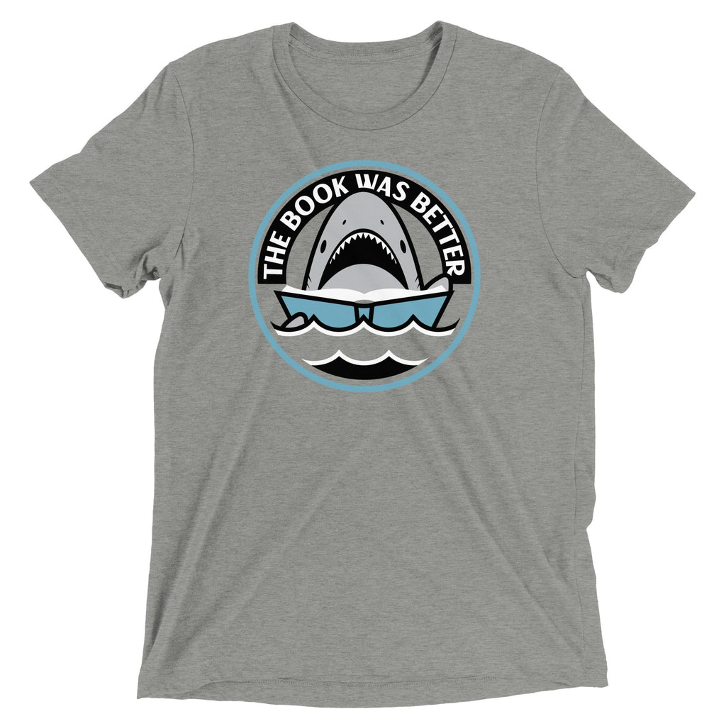 The Book Was Better Men's Tri-Blend Tee