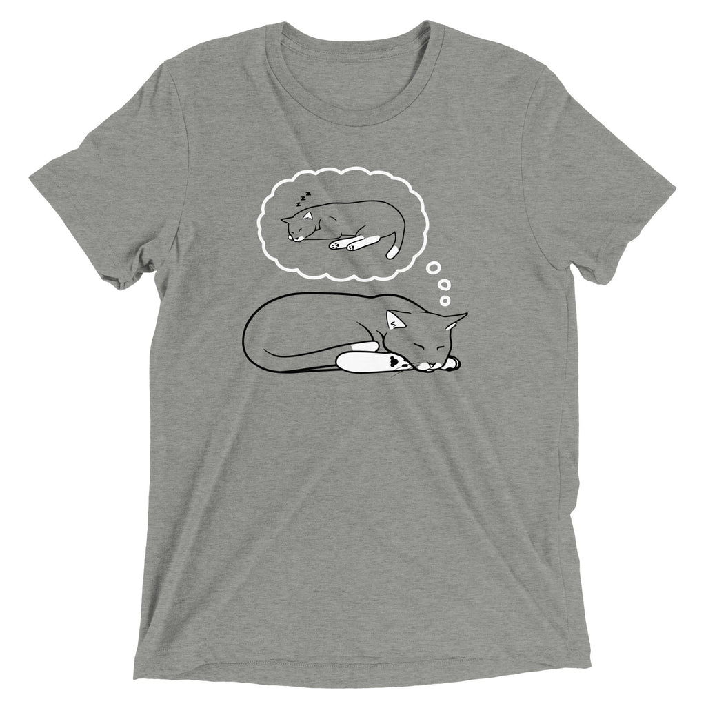 Living The Dream Men's Tri-Blend Tee