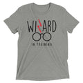 Wizard In Training Men's Tri-Blend Tee