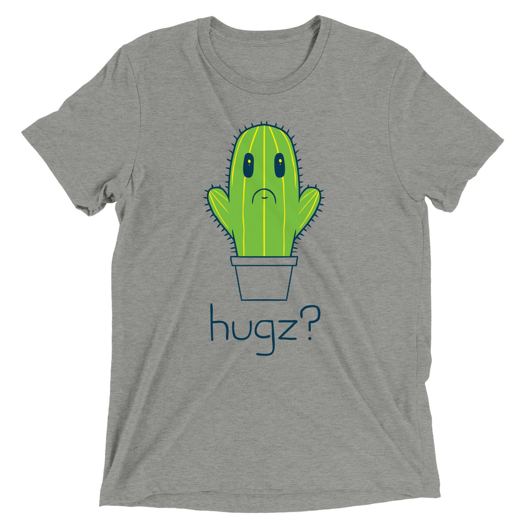Hugz? Cactus Men's Tri-Blend Tee