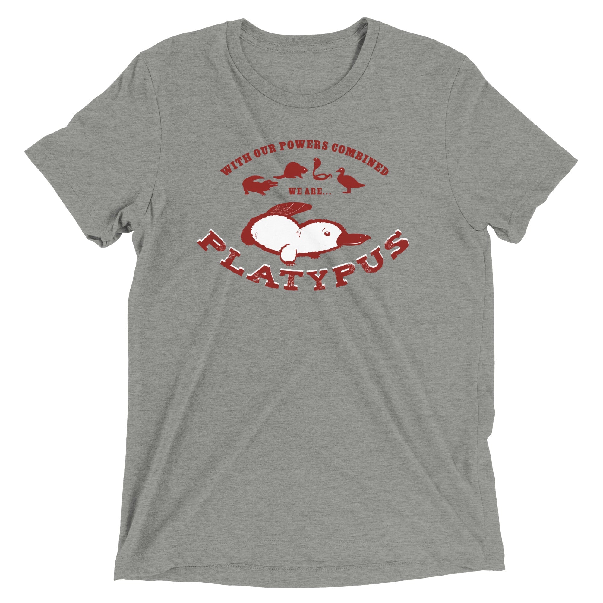 Our Powers Combined... Men's Tri-Blend Tee