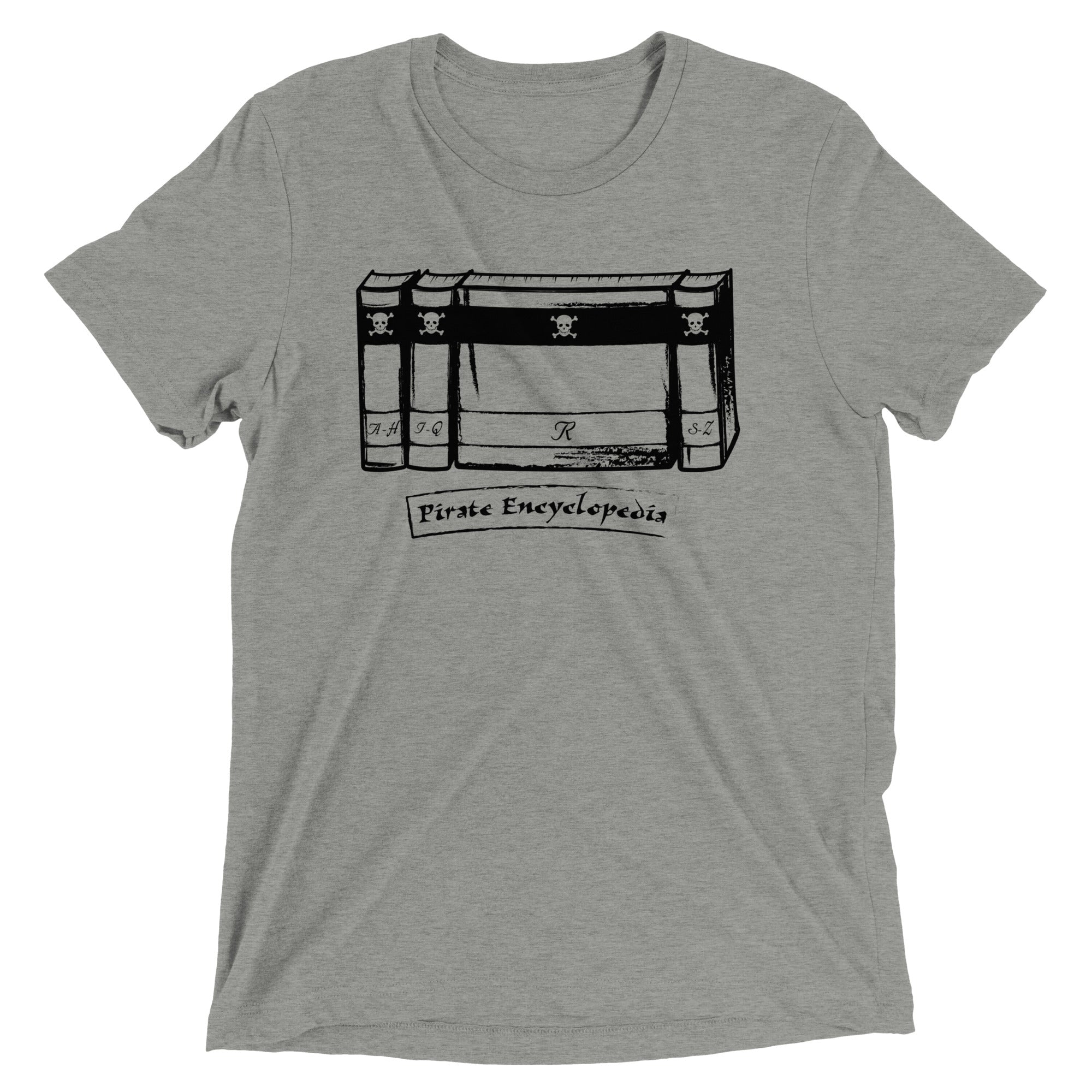 Pirate Encyclopedia Men's Tri-Blend Tee