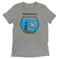 Manateeny Men's Tri-Blend Tee