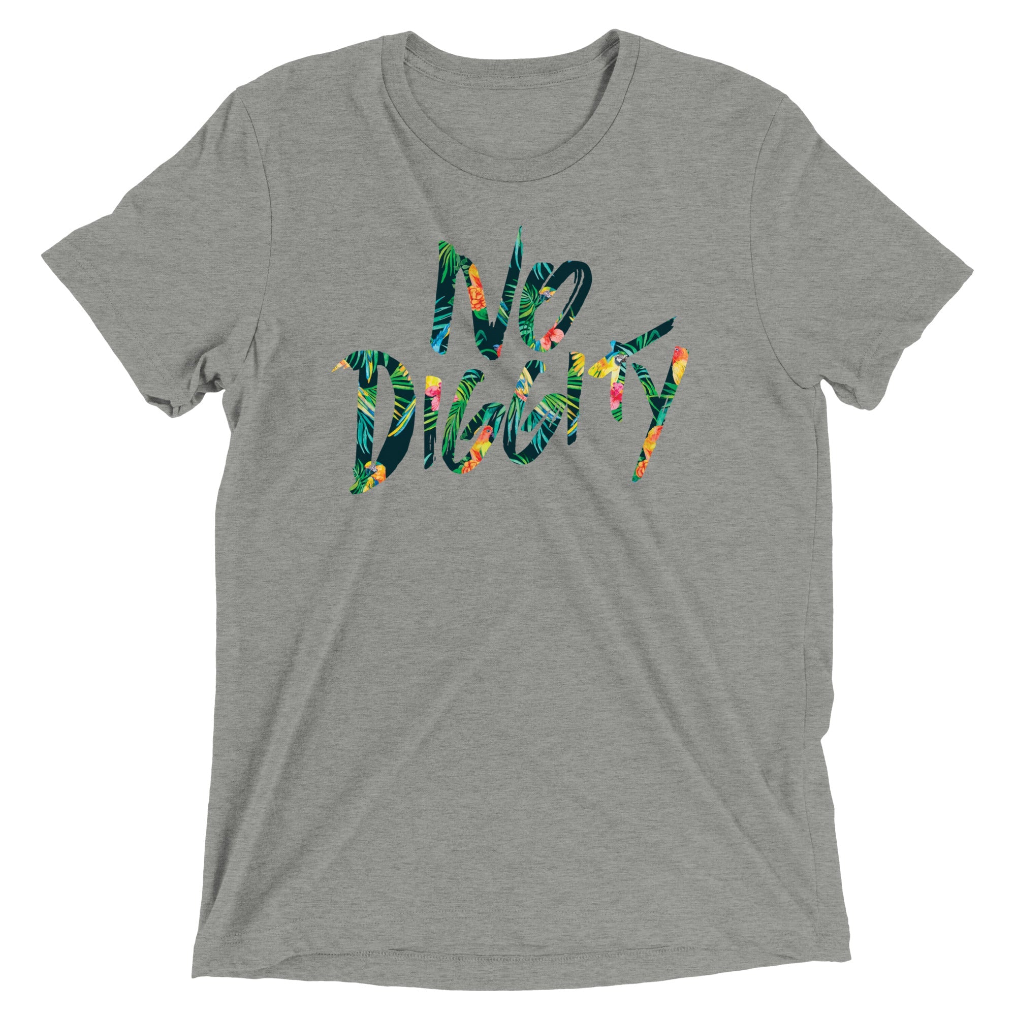No Diggity Men's Tri-Blend Tee