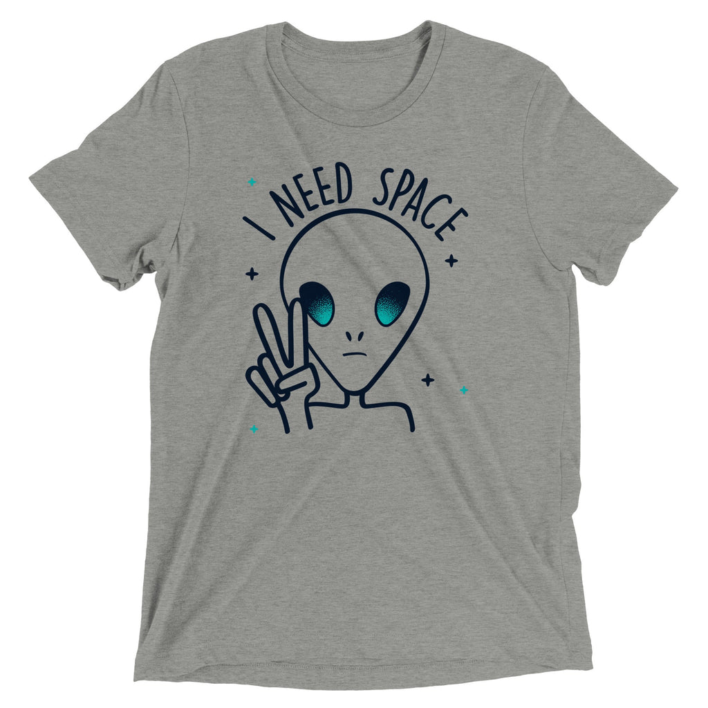 I Need Space Men's Tri-Blend Tee
