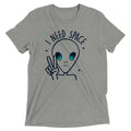 I Need Space Men's Tri-Blend Tee