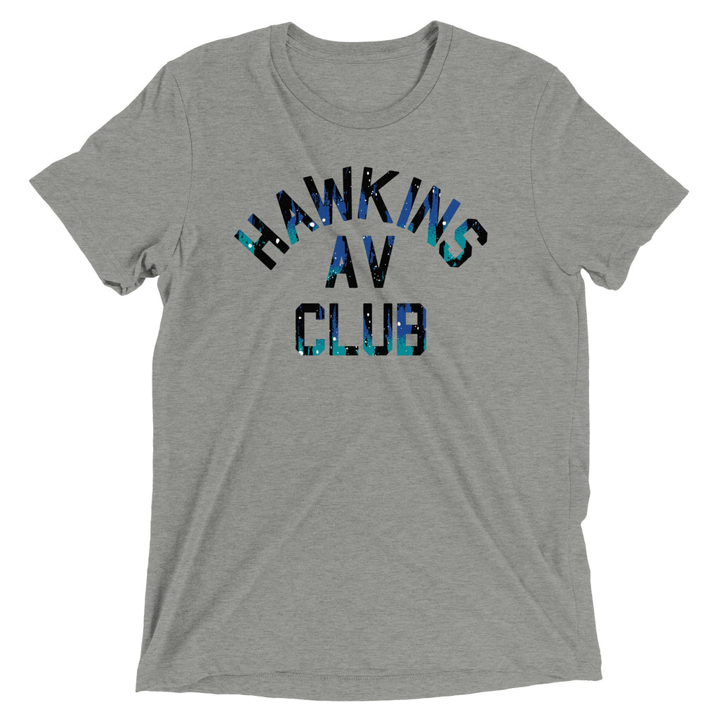 Hawkins AV Club Men's Tri-Blend Tee