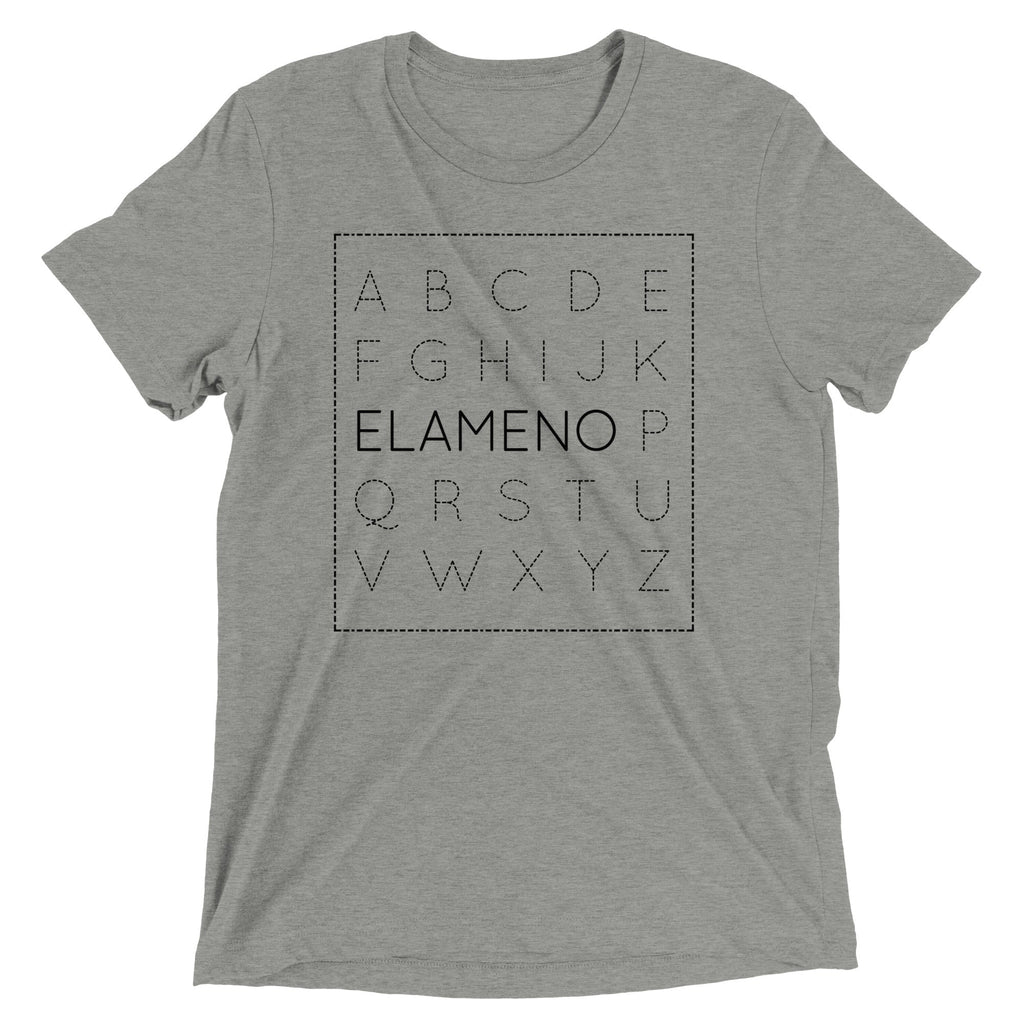 Elameno Men's Tri-Blend Tee