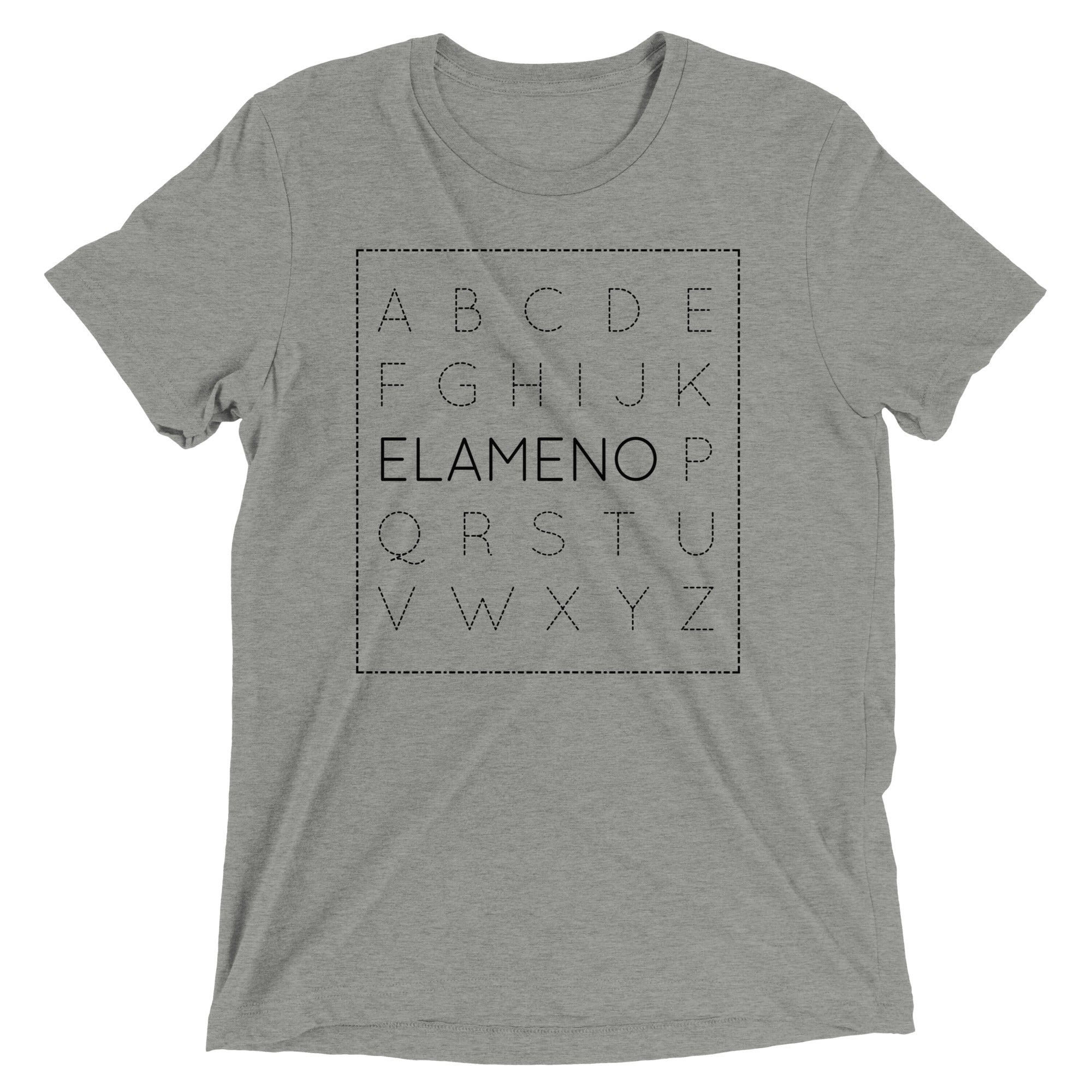 Elameno Men's Tri-Blend Tee