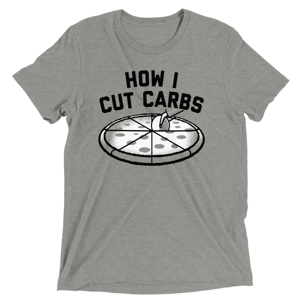 How I Cut Carbs Men's Tri-Blend Tee