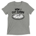How I Cut Carbs Men's Tri-Blend Tee