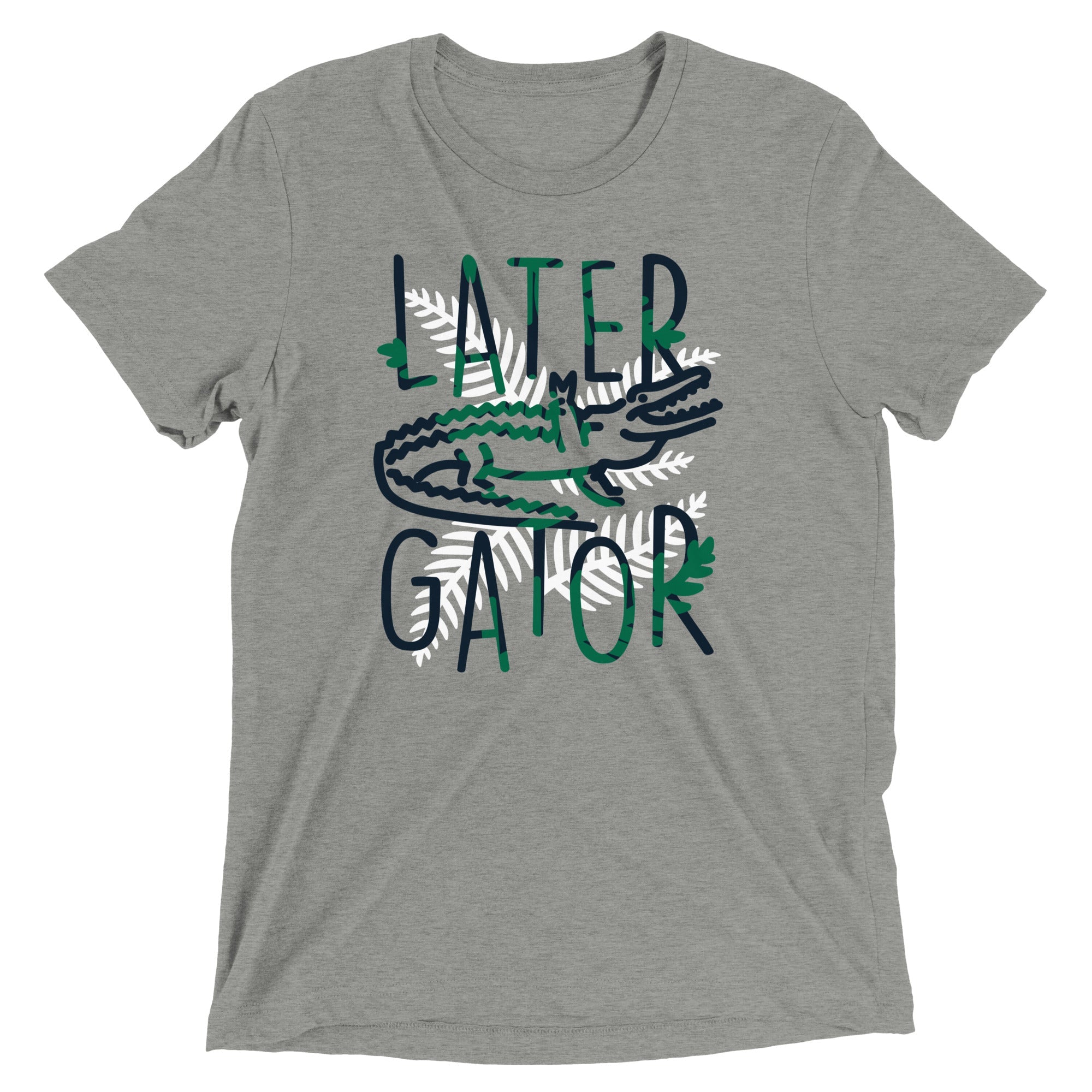 Later Gator Men's Tri-Blend Tee