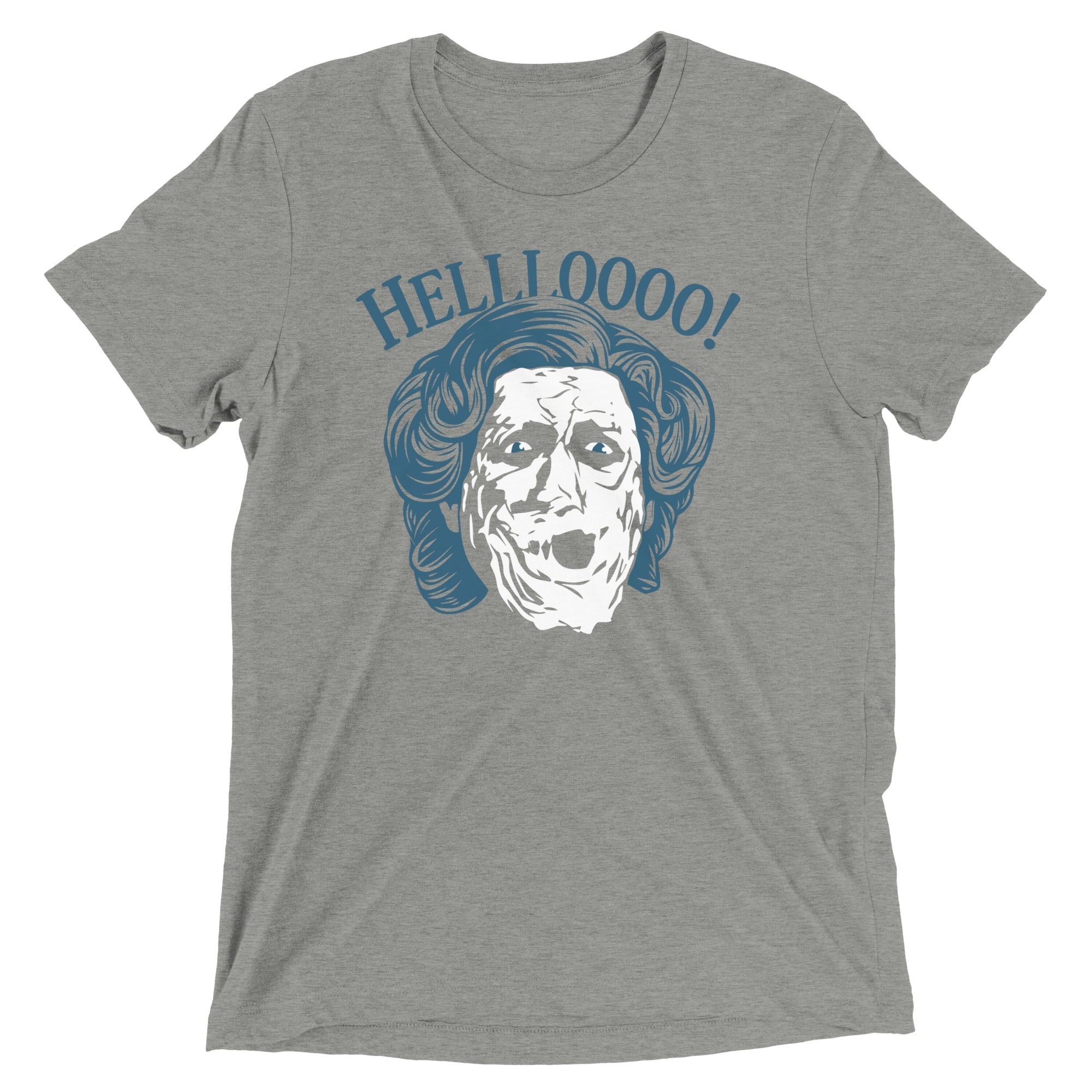 Hellloooo! Men's Tri-Blend Tee
