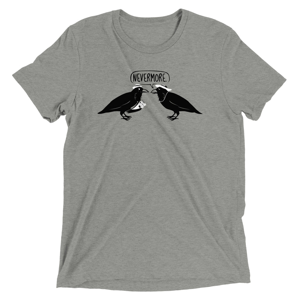 Nevermore Men's Tri-Blend Tee
