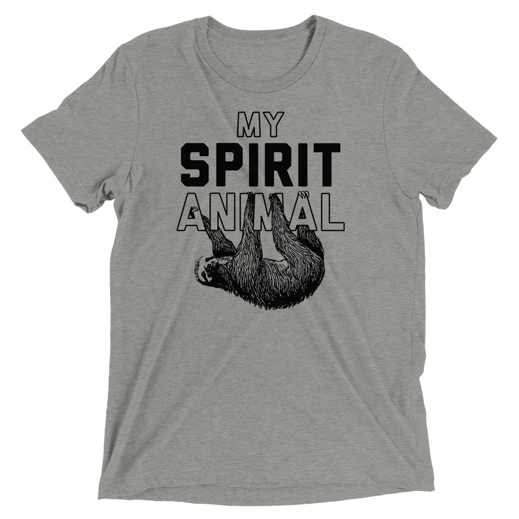 My Spirit Animal Men's Tri-Blend Tee