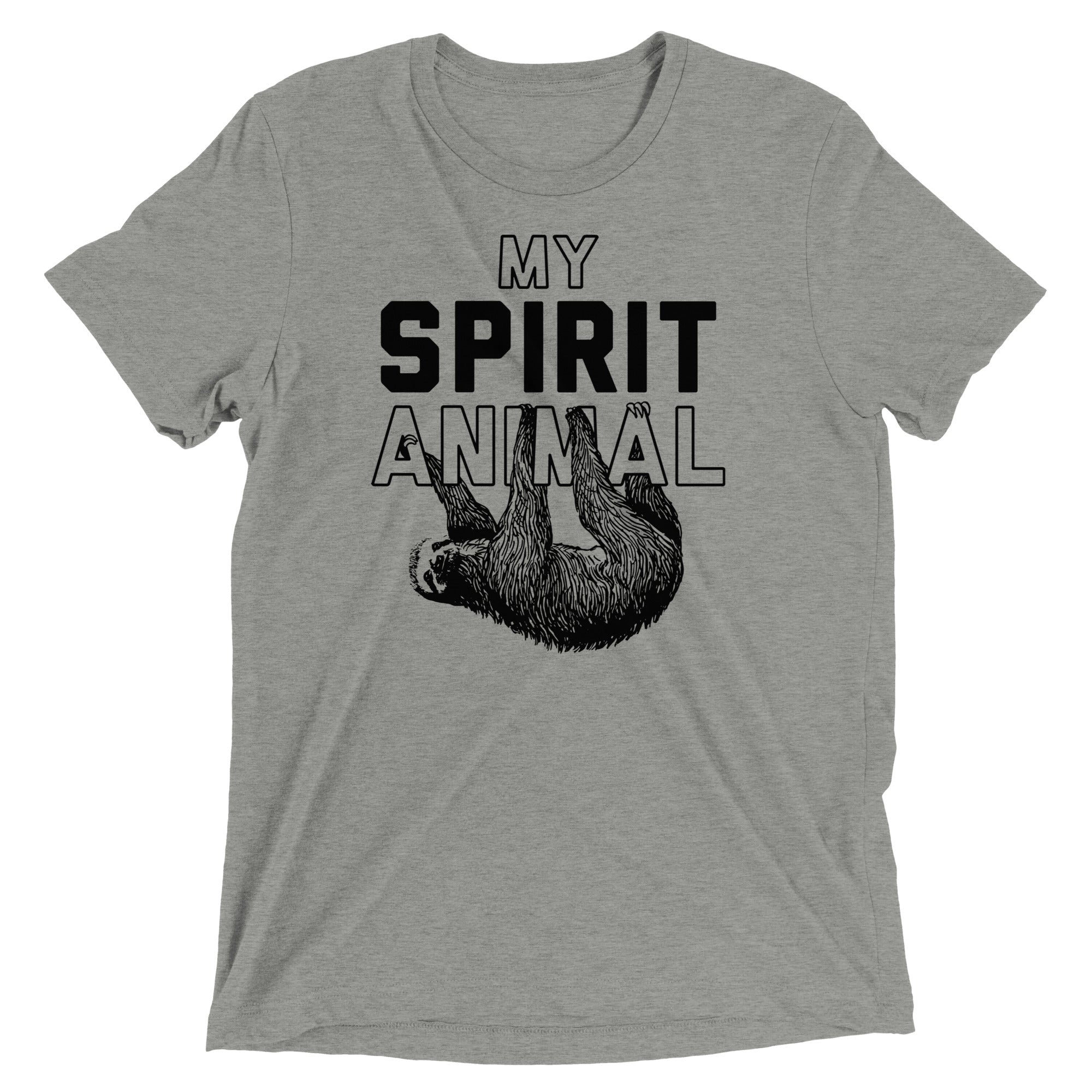 My Spirit Animal Men's Tri-Blend Tee