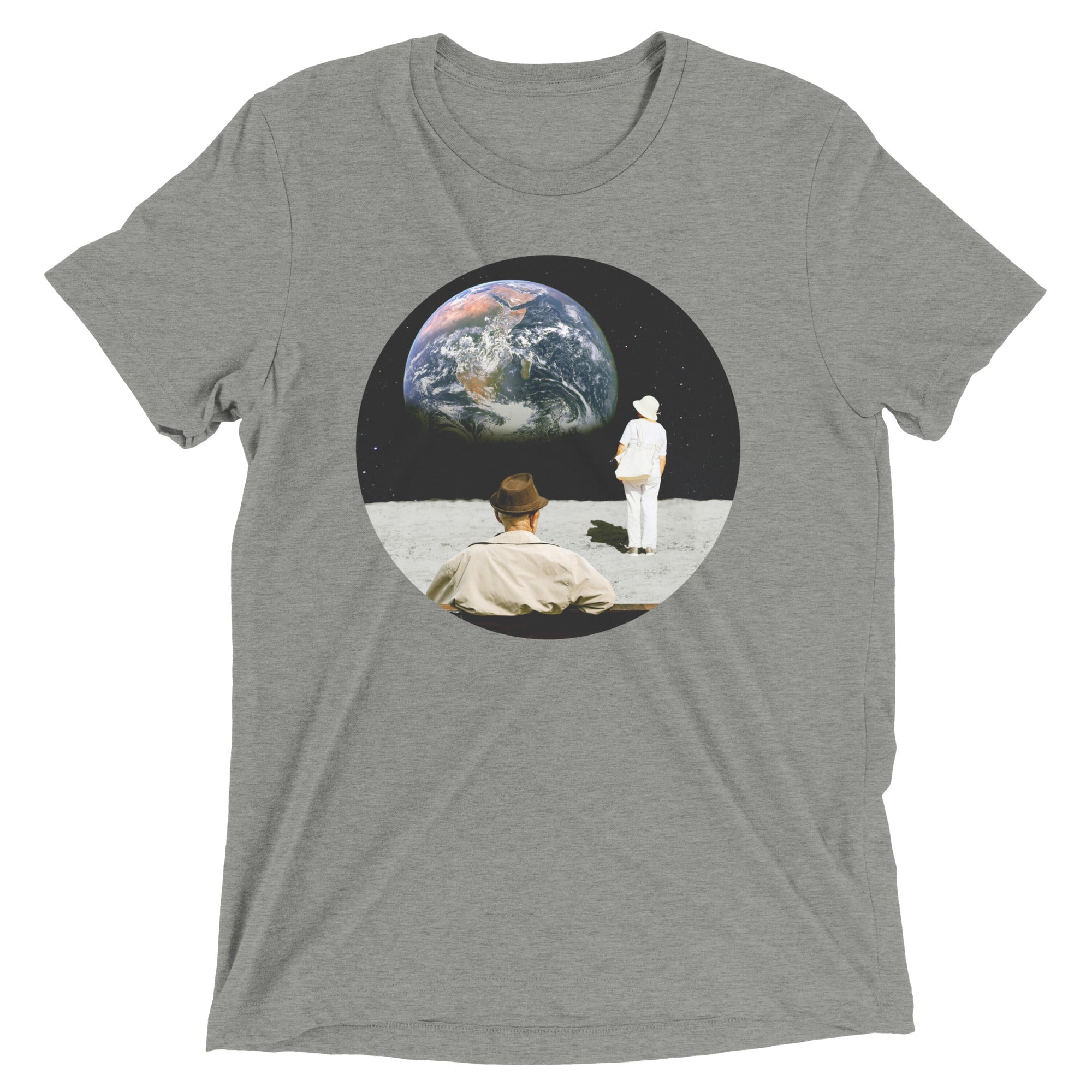 Tourist's View Men's Tri-Blend Tee