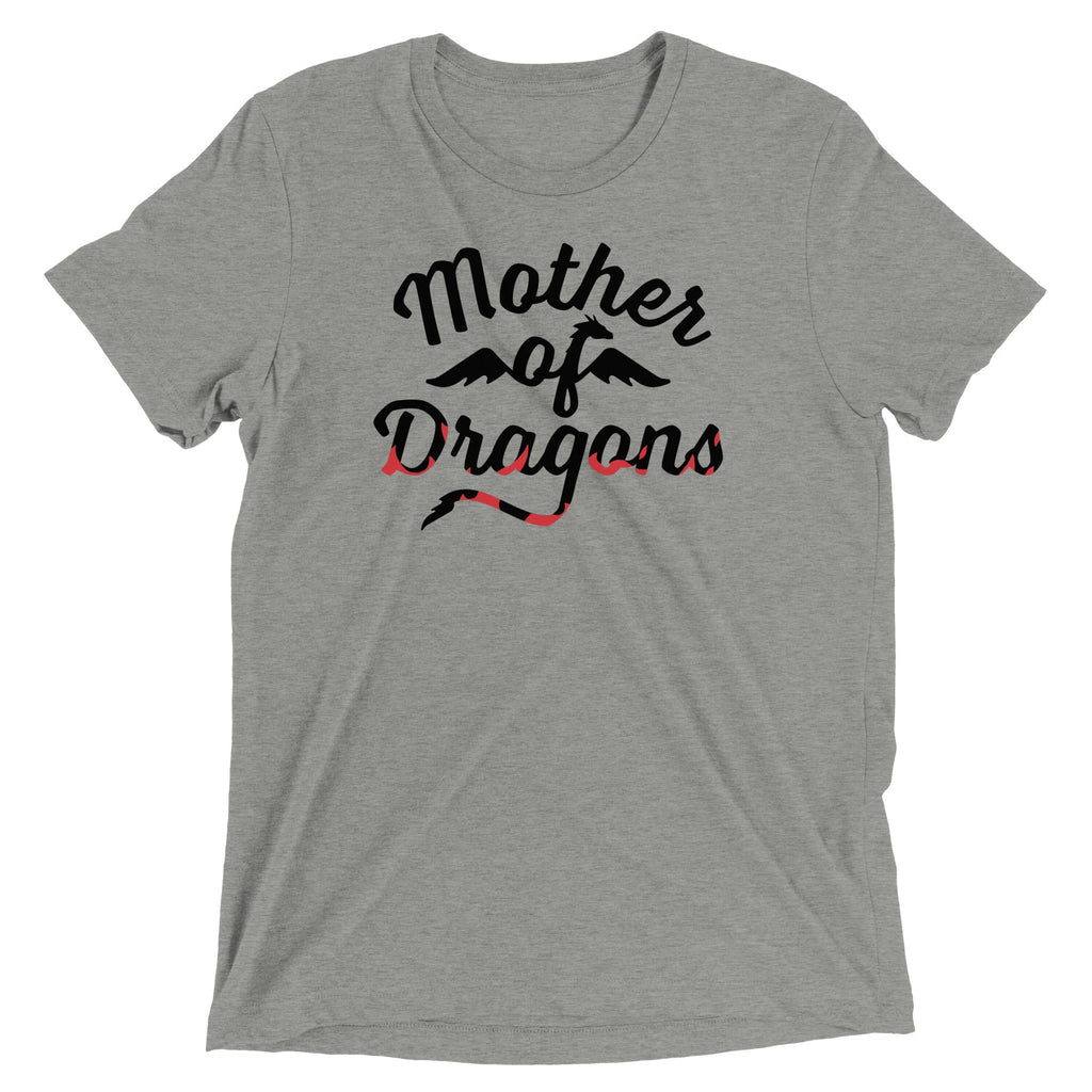Mother Of Dragons Men's Tri-Blend Tee
