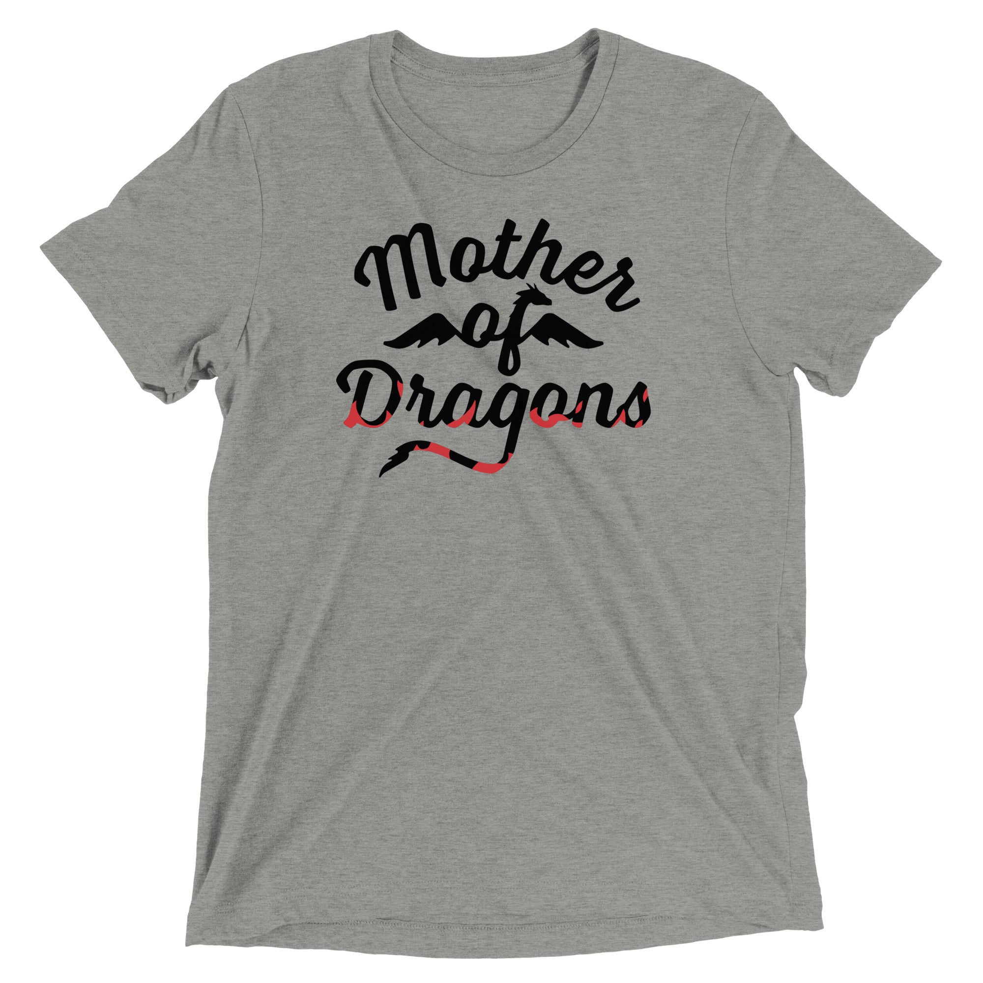 Mother Of Dragons Men's Tri-Blend Tee