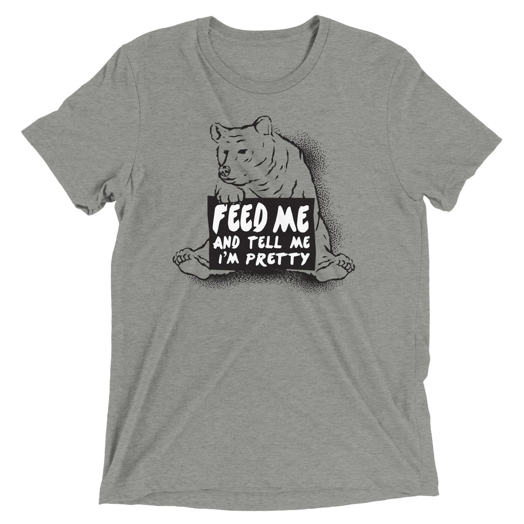 Feed Me Men's Tri-Blend Tee