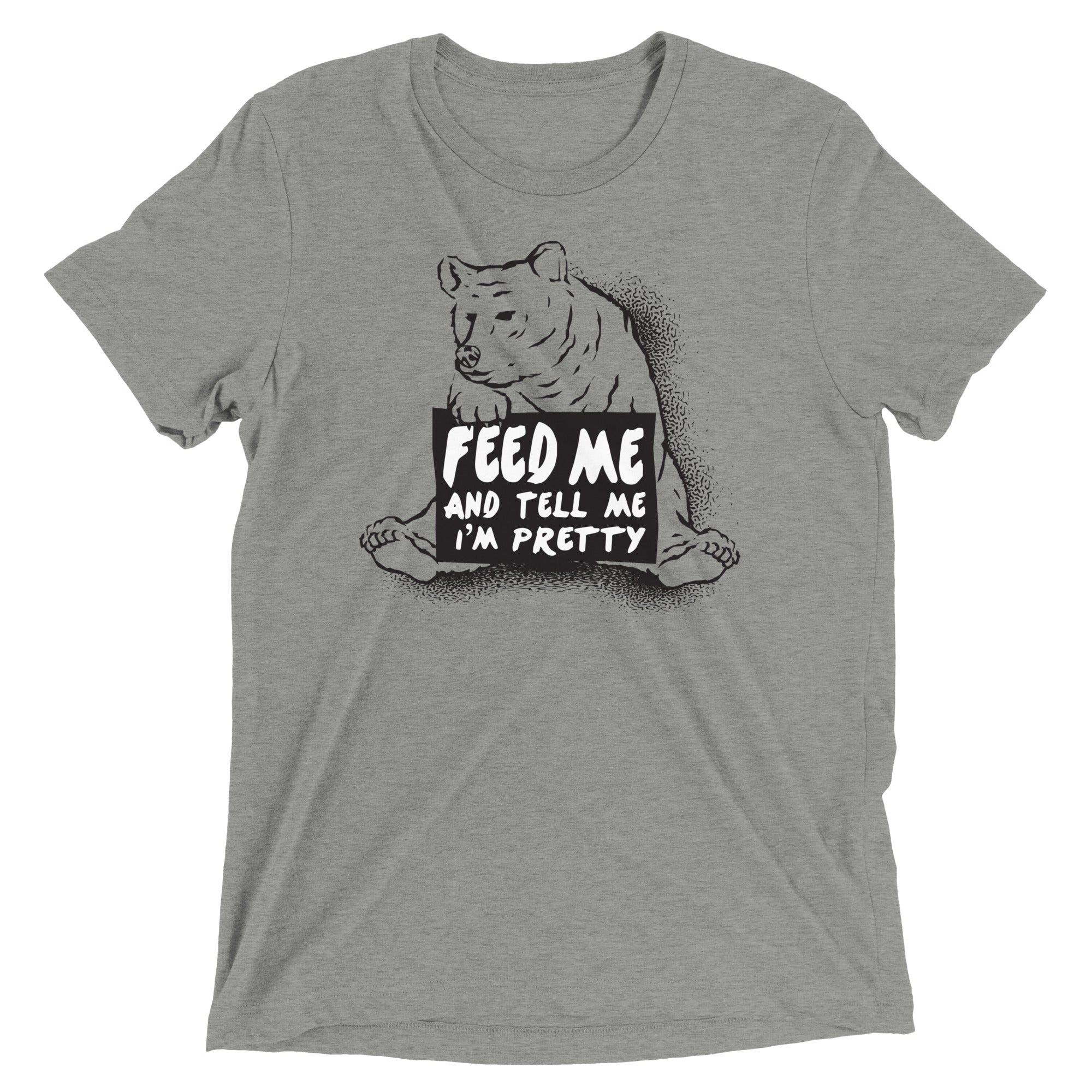 Feed Me Men's Tri-Blend Tee