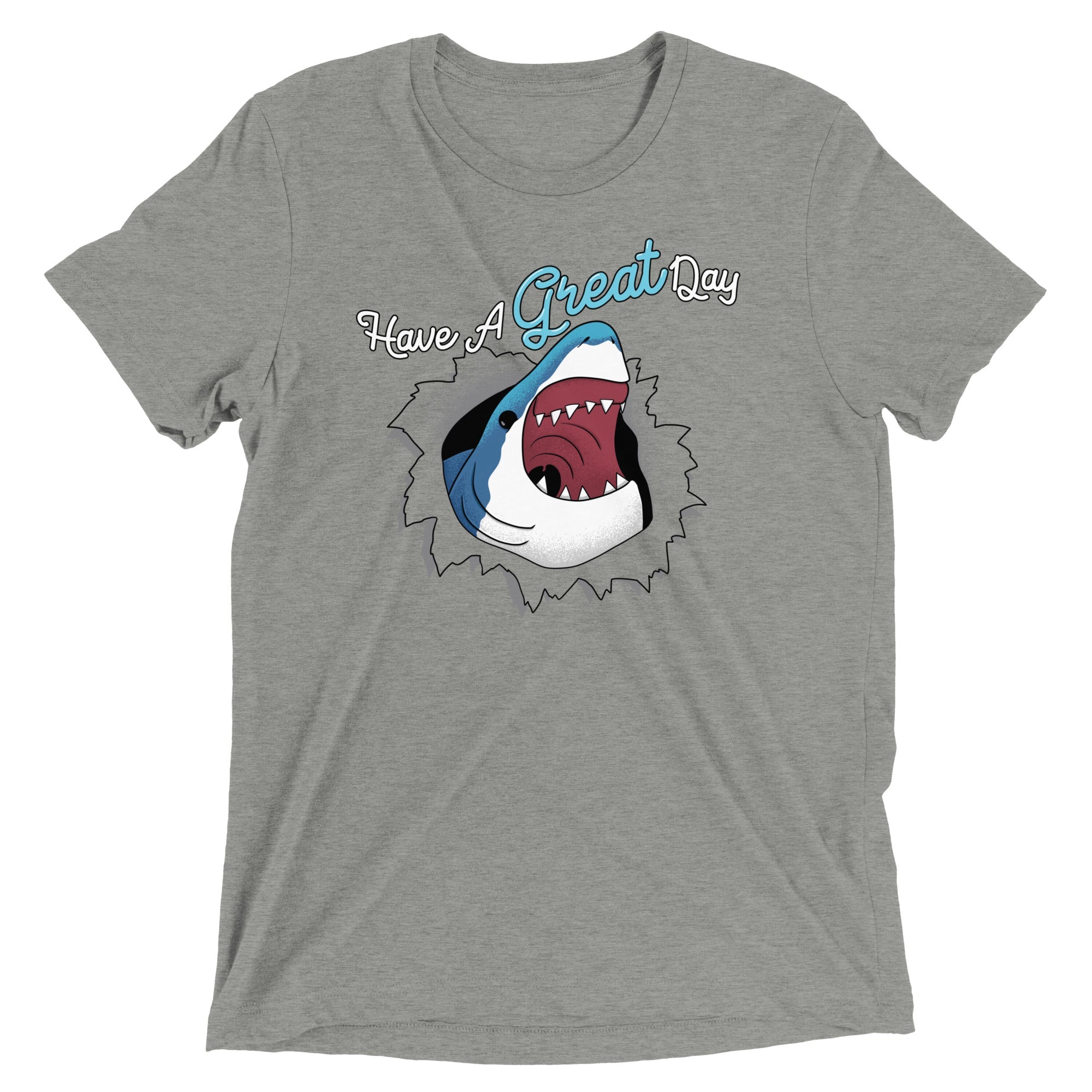 Have A Great Day Men's Tri-Blend Tee