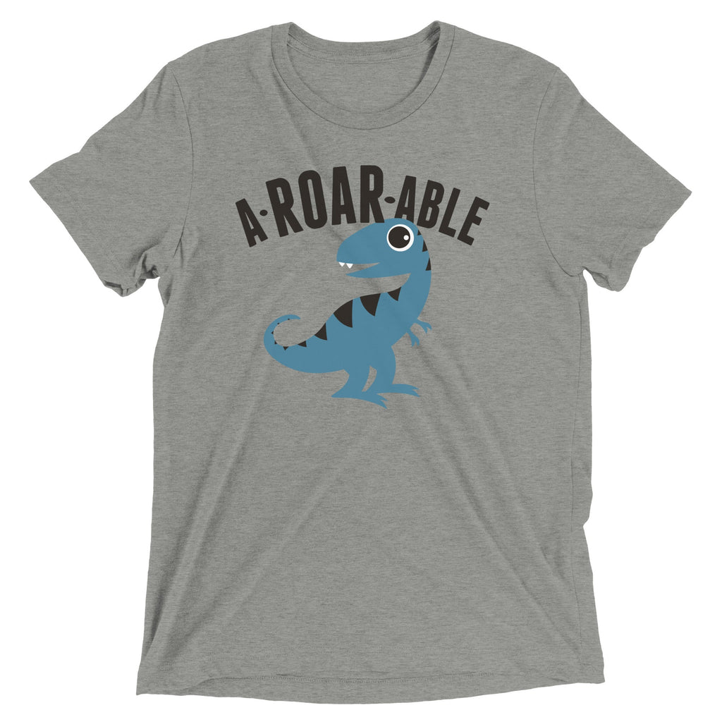 A-Roar-Able Men's Tri-Blend Tee