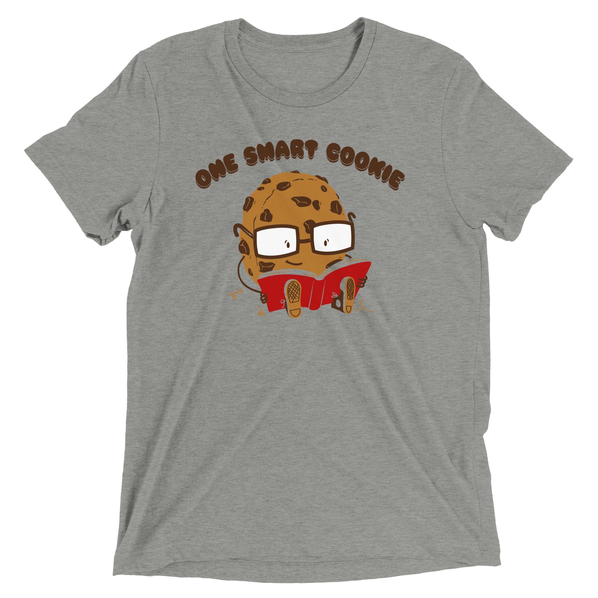 One Smart Cookie Men's Tri-Blend Tee