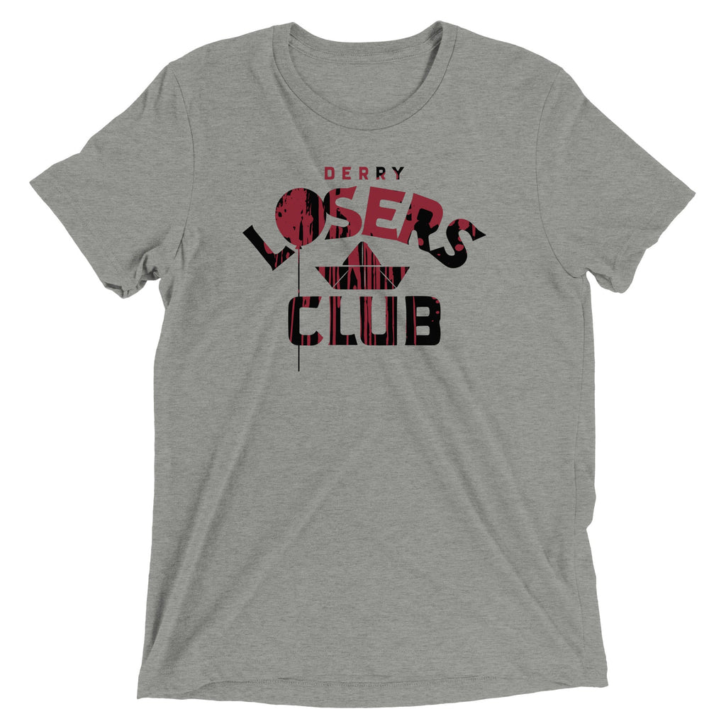 Derry Losers Club Men's Tri-Blend Tee