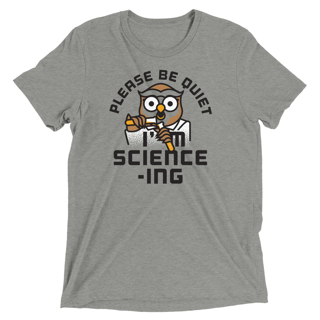 I'm Science-ing Men's Tri-Blend Tee