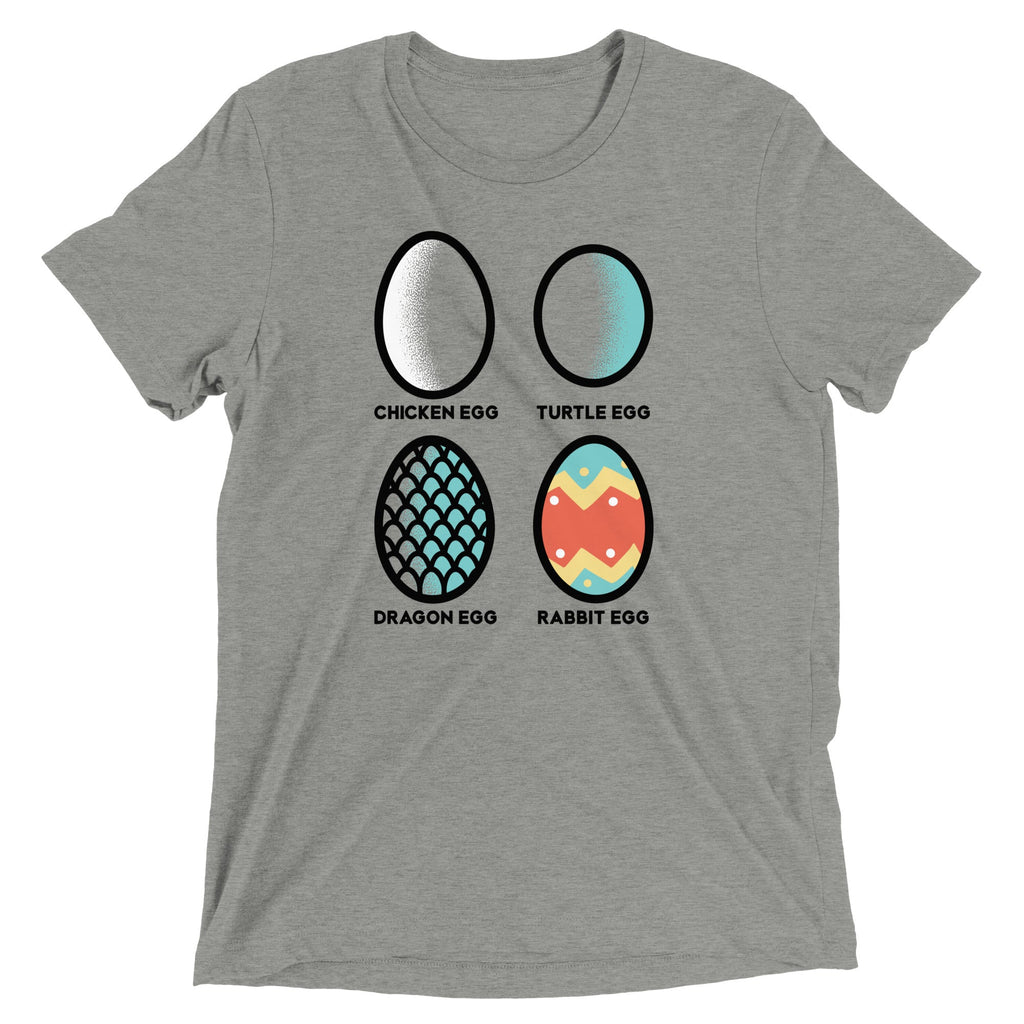 Rabbit Egg Men's Tri-Blend Tee
