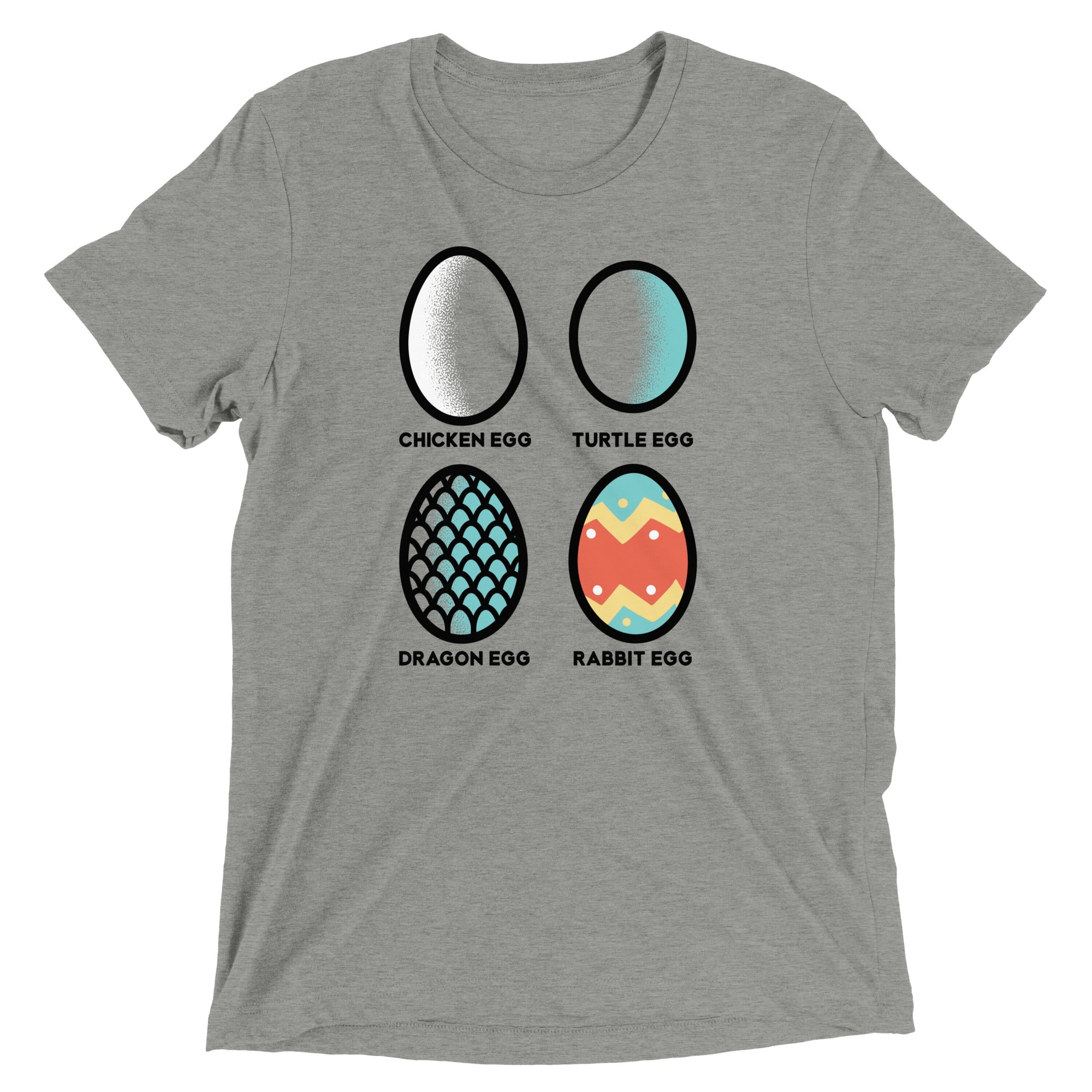 Rabbit Egg Men's Tri-Blend Tee