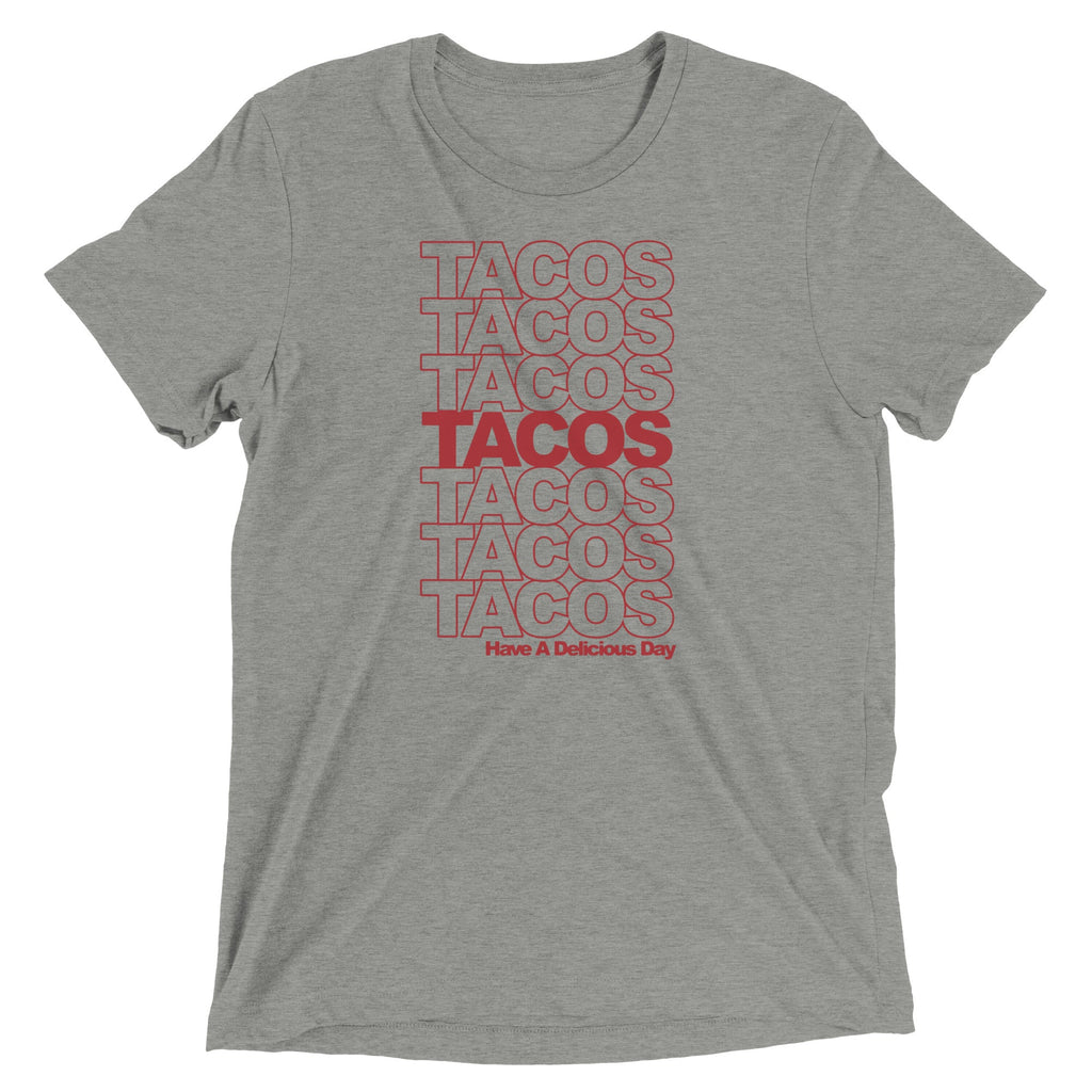 Tacos Tacos Tacos Men's Tri-Blend Tee